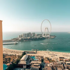 5* מלון Amwaj Rotana, Jumeirah Beach -